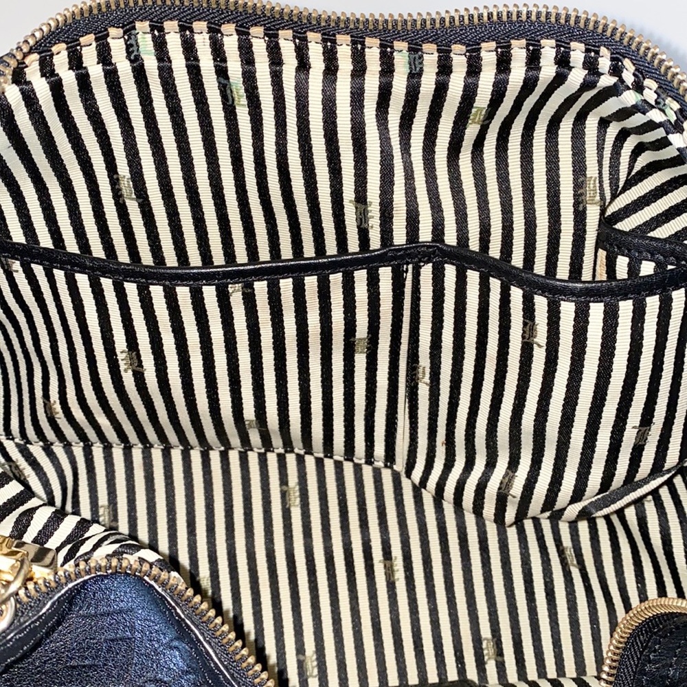 L.A.M.B. | Y2K Dorset Leather Embossed  Hobo Bag - Picture 10 of 13